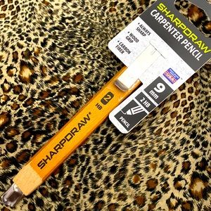 Carpenter Pencil, 9mm by SHARPDRAW